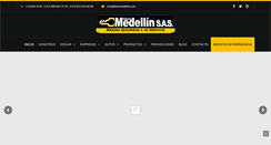 Desktop Screenshot of llavesmedellin.com