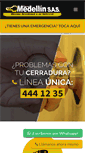 Mobile Screenshot of llavesmedellin.com